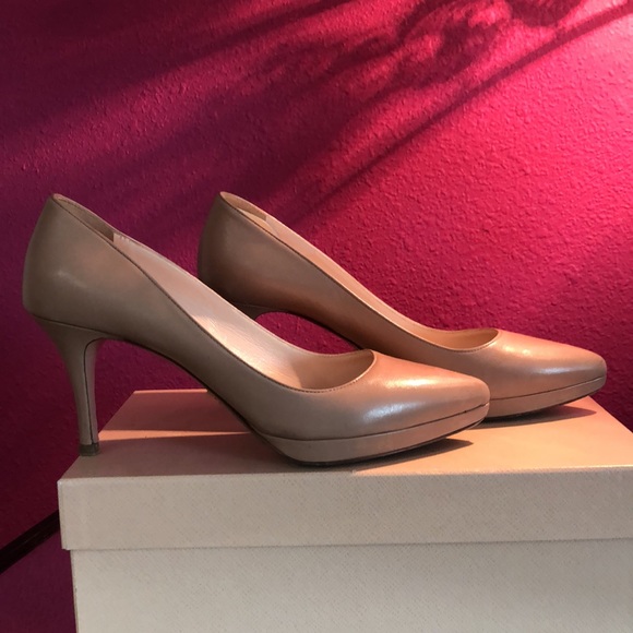 Prada basic nude pumps - Picture 3 of 7